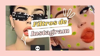 📷LOS MEJORES FILTROS DE INSTAGRAM📷 [upl. by Felicle]