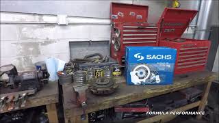 Dodge Challenger RT HEMI 57L Clutch Unboxing [upl. by Mcgrody]