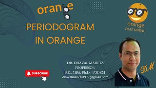 85 Periodogram in Orange  Dr Dhaval Maheta [upl. by Kreitman]