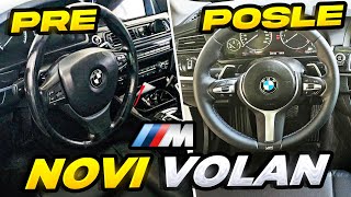 DA LI VREDI STAVITI M VOLAN NA BMW F10  🤔 [upl. by Preiser244]