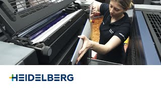 AusbildungsTV Ausbildung zumzur Medientechnologein Druck [upl. by Aural]