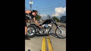 1972 HarleyDavidson Big Twin Evo Chopper harleydavidson harley motorcycle harleydavidsonmotor [upl. by Nawed]