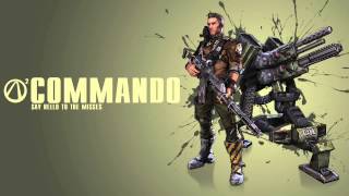 Axtons Echo Logs Commando Backstory  Borderlands 2 [upl. by Ahsennod]