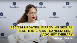 ASCO24 Updates Improving Sexual Health in Breast Cancer LHRH Agonist Therapy [upl. by Enitsirt]