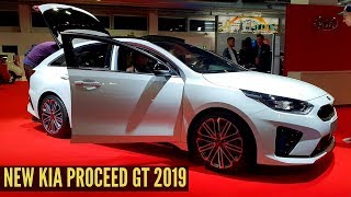 New Kia PROCEED GT 2019 Interior Exterior Review [upl. by Linda]