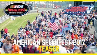 American SpeedFest 2017 teaser [upl. by Vaughan]