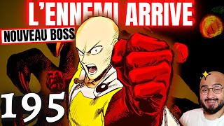 LE PLUS PUISSANT NINJA VA DÉTRUIRE LE MONDE  LA FIN DES MONSTRES  ONE PUNCH MAN 195  REVIEW MANGA [upl. by Klaus]