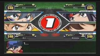 Beyblade VForce  Super Tournament Battle  Kai amp Dranzer V2 [upl. by Aerona173]