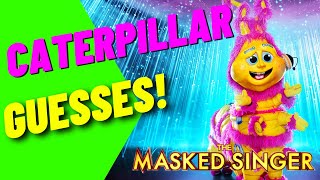 Caterpillar Judge Guesses  Masked Singer  Episode 8 [upl. by Orelie]