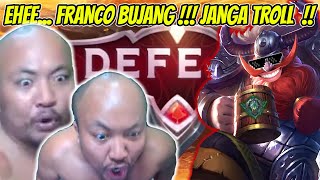 BARU TURUN SEASON PASCOL DI TROLL FRANCO  BUJANG KAU DARK SYSTEM [upl. by Leaper]