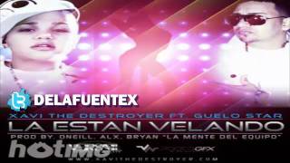 Xavi The Destroyer Ft Guelo Star  La Estan Velando  © HoyMusicCom  REGGAETON 2011 [upl. by Ahsenal]