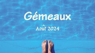 GEMEAUX  Août 2024  La fin dun cycle et le début dun autre [upl. by Aennaej716]