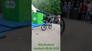 BikeTheRock  in Heubach am 28042024  Trial Show 1 [upl. by Noerb]