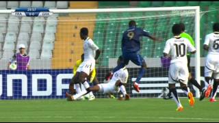 10713 12 Final World Cup U20 France  Ghana [upl. by Nagap]