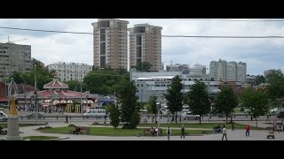 РОССИЯ ИВАНОВО  RUSSIA Ivanovo First timelaps HD [upl. by Durrett619]