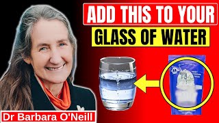 The SHOCKING Hydration Mistake Slowly Killing You  Barbara ONeill [upl. by Inava429]