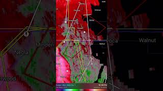 Confirmed Tornado in Iowa 5624 [upl. by Snashall]