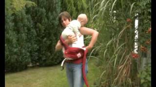 How to Use the Manduca Baby Carrier in Hip Carry Position [upl. by Skier435]