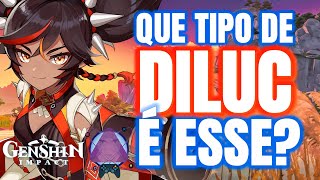 Genshin Impact Xinyan Build Elemental DPSSuporte  O DILUC DE POBRE [upl. by Toscano]