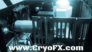 Cold Spark Machine How it Works  CryoFX® [upl. by Roid]