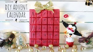 Easy DIY Advent Calendar [upl. by Lurline302]