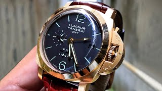 Panerai Radiomir Watch Review [upl. by Nnaytsirk997]