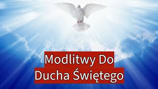 Modlitwy Do Ducha Świętego  Modlitwy Świętych 🕊️🕊️🕊️ [upl. by Norret]