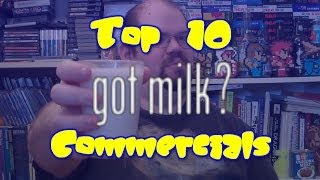 Commercial Failure  Top 10 Got Milk Commercials [upl. by Eddie804]