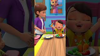 Sebze Şarkısı Shorts Kids Music turkishrhyme Cartoon vegetablessong veggies [upl. by Bil]