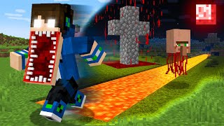 If I Touch Grass Minecraft Gets More SCARY [upl. by Zaria314]