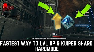 NEW FASTEST WAY TO LEVEL UP AND FARM KUIPER SHARDS HARD MODE THE FIRST DESCENDANT [upl. by Sillert392]