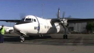 VHEWP Fokker f27 500 Laser Airborne Depth Sounder [upl. by Paolo268]