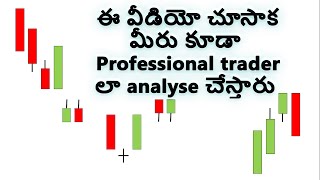 How to read candlestick patterns like a professional trader  in Telugu [upl. by Jezabella]