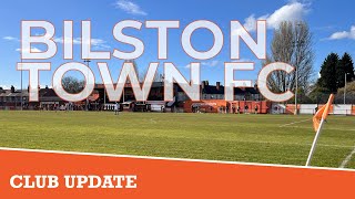 BILSTON TOWN JULY UPDATE [upl. by Krutz]