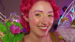 ASMR Fairy Gives You a Spring Makeover 🧚‍♀️✨ fantasy roleplay layered sounds spa rp pampering [upl. by Eleazar653]