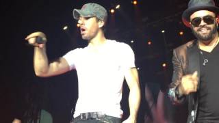 Enrique Iglesias  Bailando live in Tel Aviv 2015 [upl. by Eiluj]