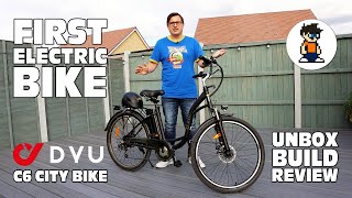 My Awesome New DYU Electric Bike  The DYU C6 26 Ebike [upl. by Alleyn]