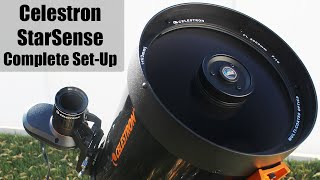 Celestron StarSense SetUp Alignment amp Calibration [upl. by Arabel]