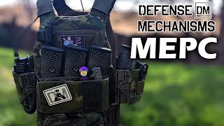 Defense Mechanisms MEPC  The King of Minimalistic Plate Carriers [upl. by Kessia]