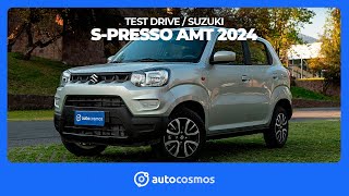 Suzuki SPresso AMT 2024  una opción económica para manejar con caja automática Test Drive [upl. by Persons]