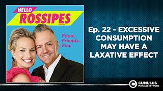 Ep 22  EXCESSIVE CONSUMPTION MAY HAVE A LAXATIVE EFFECT [upl. by Kung]