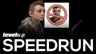 Ni al creador de God of War LE CAE BIEN Atreus  SPEEDRUN Resumen de noticias [upl. by Jacqueline113]