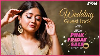 Perfect Wedding Guest Makeup Look with Nykaa Pink Friday Sale 2020 Ft Corallista  Nykaa [upl. by Salohcim944]