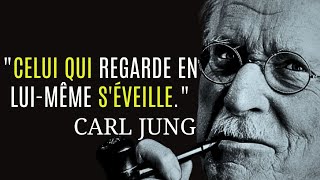 La Sagesse de Carl Jung  Proverbes Qui Transforment Votre Vie [upl. by Halette]