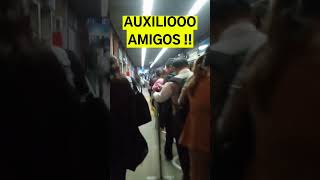 AUXILIO ESPERANDO EL METROPOLITANO SAN ISIDRO [upl. by Becker]