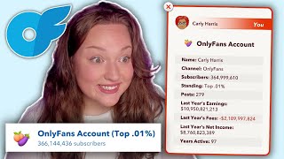 MY ONLYFANS MADE 10 BILLION DOLLARS IN ONE YEAR BITLIFE [upl. by Magan]