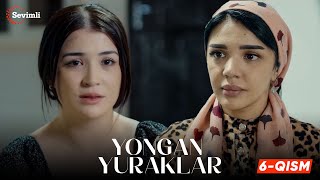 Yongan yuraklar 6qism milliy serial  Ёнган юраклар 6қисм миллий сериал [upl. by Ahsikahs935]