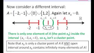 Cluster Points [upl. by Adnilreh]