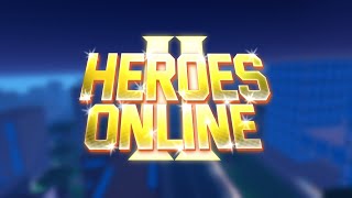 Heroes Online 2  First Look [upl. by Justinn]