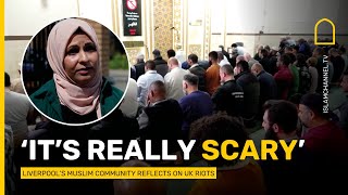 Its really scary Liverpools Muslim community reflects on UK riots [upl. by Lula96]